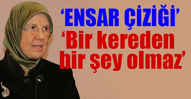 Birini Ensar diğerini Dolmabahçe götürdü