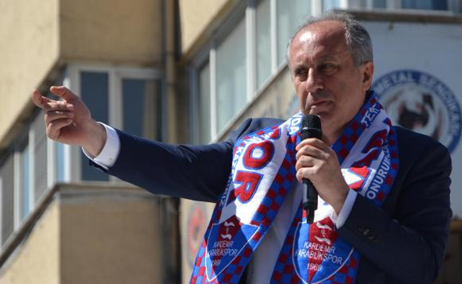 CHP'li İnce: Cumhurbaşkanı bal gibi meclisi feshedebilir