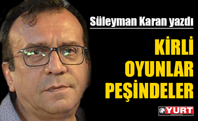 Daha büyük komplolara hazırlıklı olma zamanı