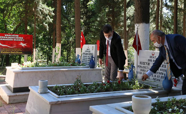 Tayfun Canlı: Şehitlerimizi rahmetle anıyoruz