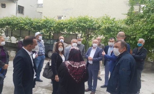 Ankara'da bekçi terörü