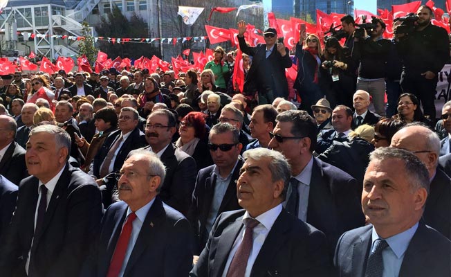 Sarıyer Belediyesi'nin yeni hizmet binasını Kılıçdaroğlu açtı