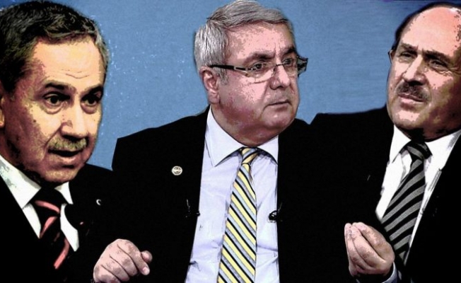 AKP'li Metiner'den Bülent Arınç ve Kuzu'ya tepki