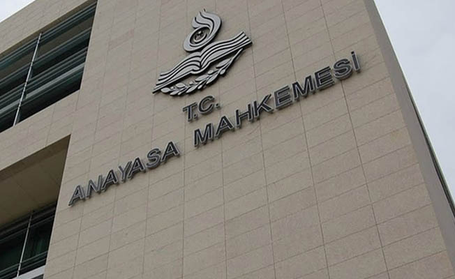 Anayasa Mahkemesi'nden mahkum mektubu açıklaması