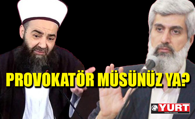 Cübbeli Ahmet ile Alparslan Kuytul birbirine girdi