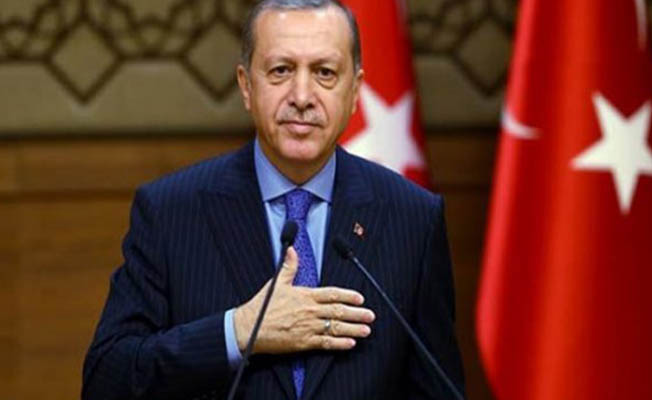 Cumhurbaşkanı Erdoğan, askerlerle bayramlaştı