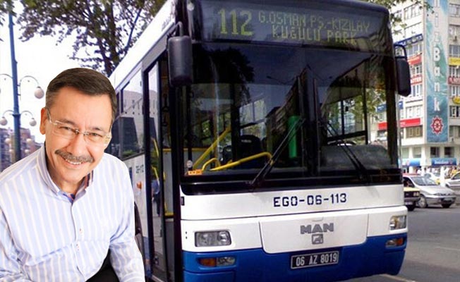 Melih Gökçek ‘evet mitingi’ için toplu taşımayı ücretsiz yapacak
