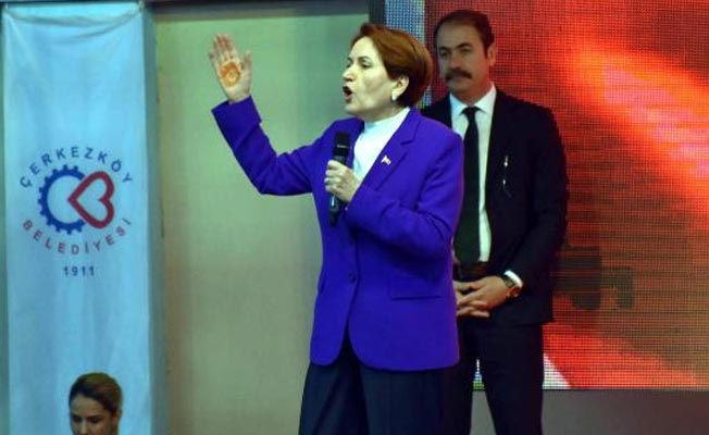 Meral Akşener: 55'e 45 hayır önde