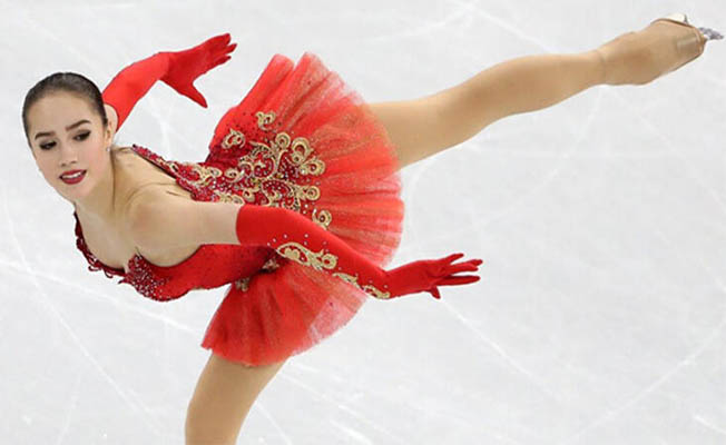 Zagitova,Olimpiyat Stil İkonu seçildi