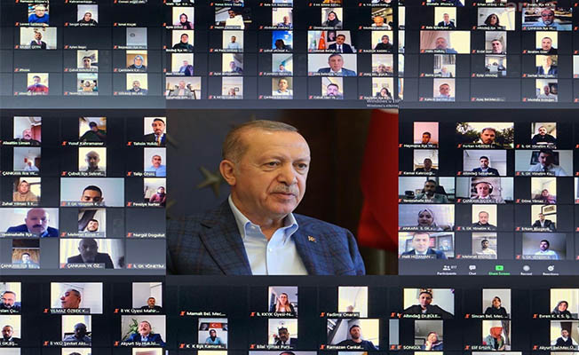 Erdoğan'dan çağrı: Sahaya inin