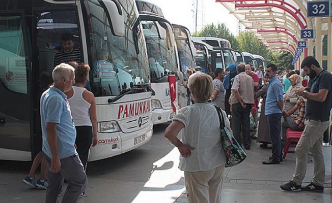 Otobüs seferlerinin başlayacağı tarih belli oldu