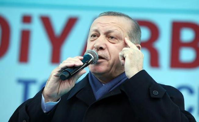 Erdoğan: Huzurun olmadığı yere kimse gelmez