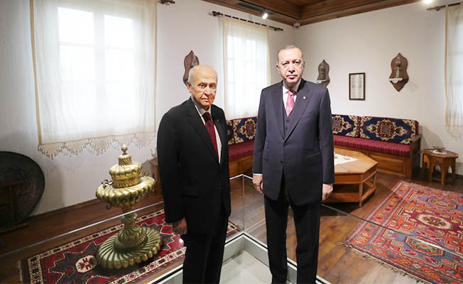 Bahçeli: Cepheleşerek sonuç alamayacağımız görülmeli