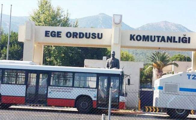 Ege Ordu Komutanı’nın emir subayı gözaltına alındı