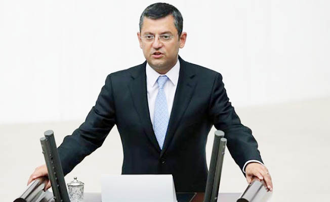 CHP'li Özel'den Erdoğan'a görevi ihmal suçlaması