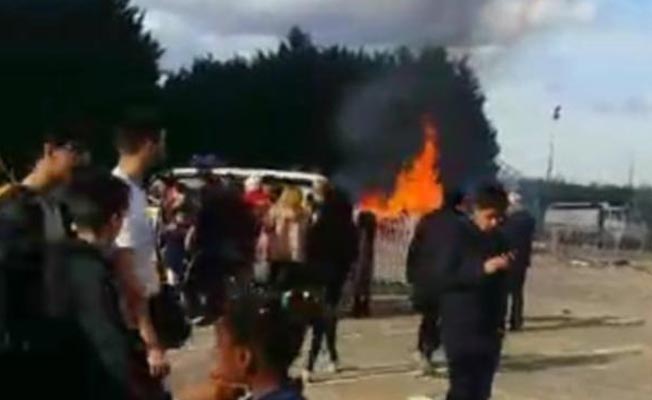 Paris'te patlama: 3'ü ağır 20 yaralı