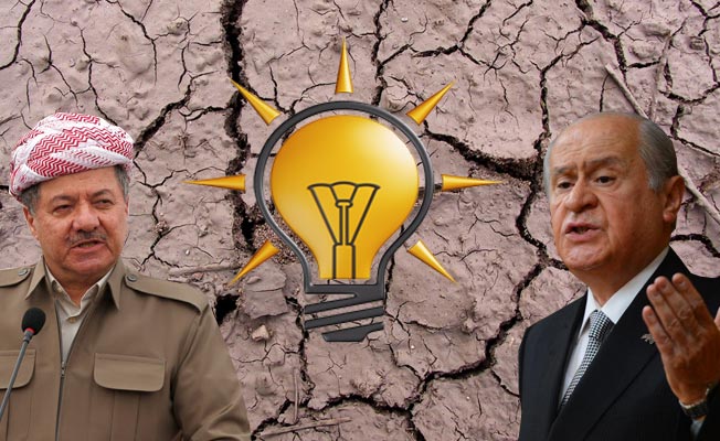 AKP'li yöneticiden Bahçeli'ye: Barzani hastalığı varsa tedavi görsün