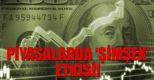 Piyasalarda 'Şimşek' etkisi!