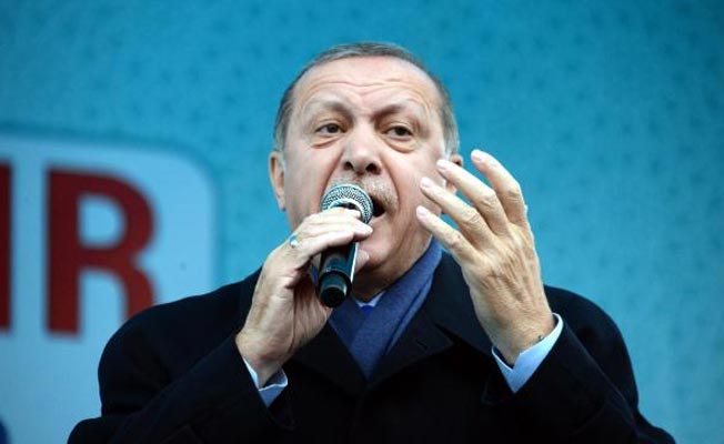 Erdoğan 'hayır' konusunda geri adım attı: Ben terörist demiyorum
