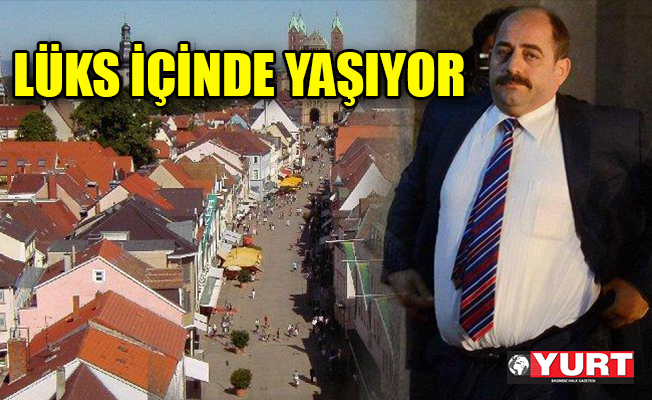 FETÖ’cü Zekeriya Öz’e özel villa