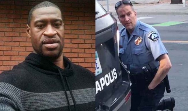 George Floyd'u öldüren polis tutuklandı