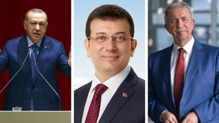 Erdoğan karşısında İmamoğlu mu daha şanslı Yavaş mı?