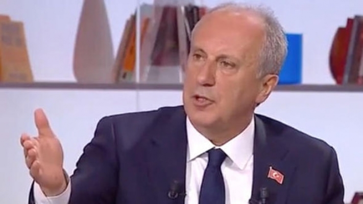 Muharrem İnce Halk TV'ye bağlanacak