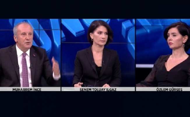Muharrem İnce: Gösterdiğim tavır, tek sesli medya düzeninedir