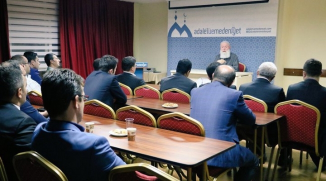 Adalet Bakanlığı'nda yeni cemaat iddiası