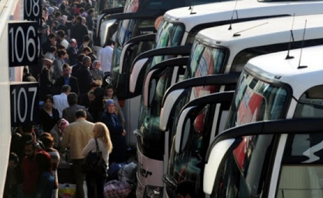 Maskesiz yolcuya bilet satışı yok!
