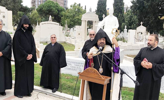 Patrik Sahak:Daha kaç kez yaşamak zorundayız