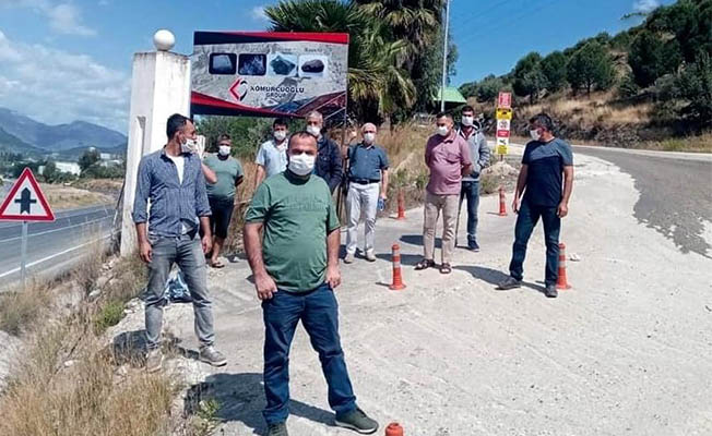 maden işçileri yeni bir direniş başlattı