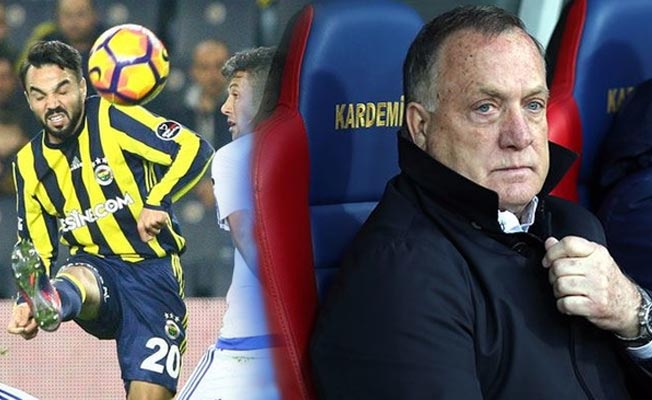 Volkan Şen ve Advocaat arasında tartışma çıktı