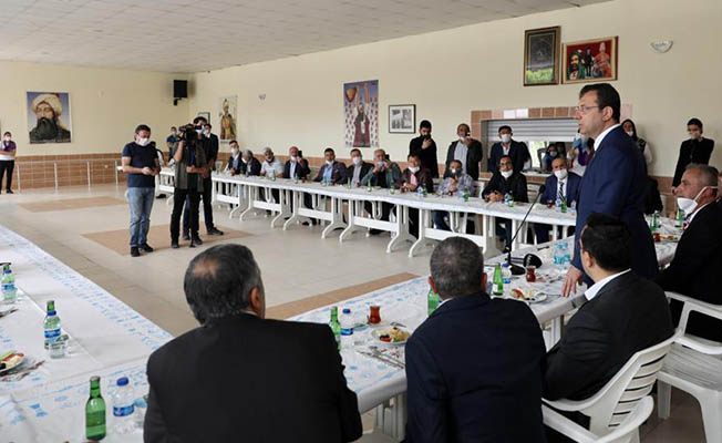 İmamoğlu'ndan Cemevi müjdesi