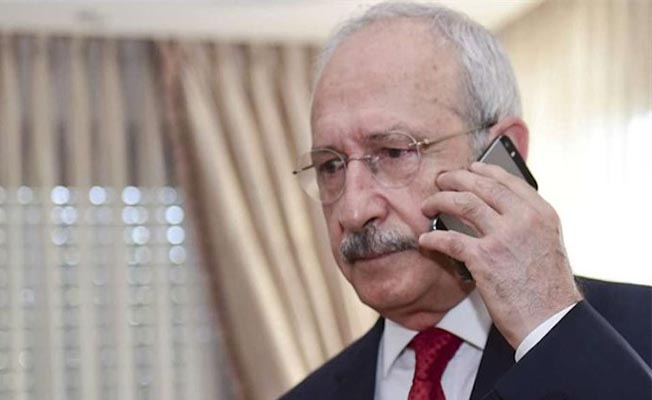 Kılıçdaroğlu'ndan Eren Yıldırım'a geçmiş olsun telefonu