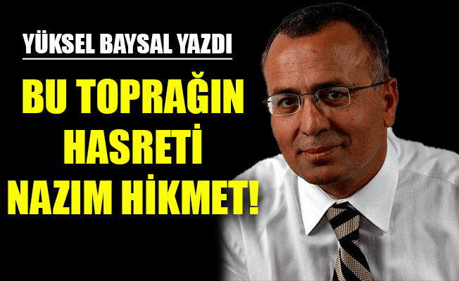 Yüksel Baysal yazılarıyla Yurt gazetesinde