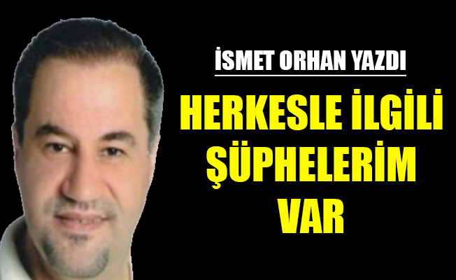 Artık umudum! Devlete sıfır... Millete şüphe...