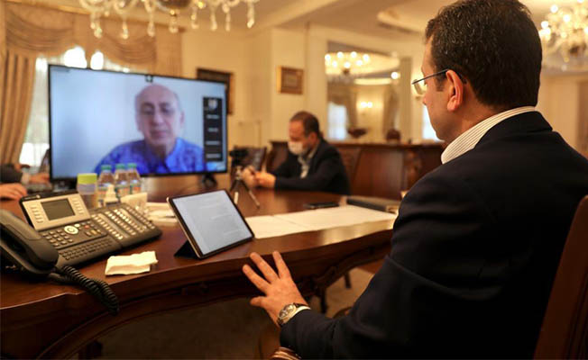 Başkan İmamoğlu: Kalıcı çözüm, yenilenebilir enerji kaynaklarında