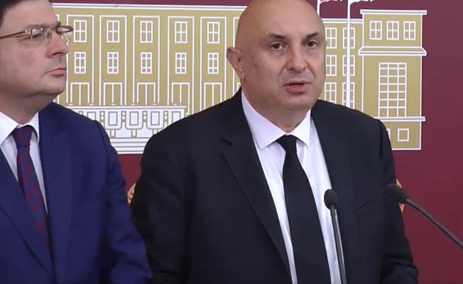 CHP'li Özkoç: AKP demokrasisi suçlu bir demokrasidir