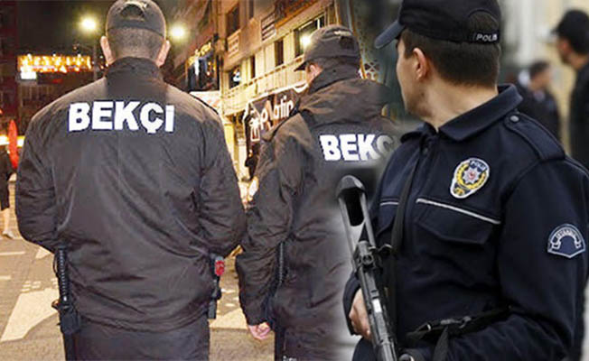 Polis ve Bekçilerin yetki tablosu yayımlandı