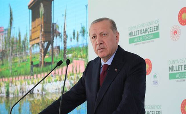 Erdoğan: Para dilenerek yapmadık