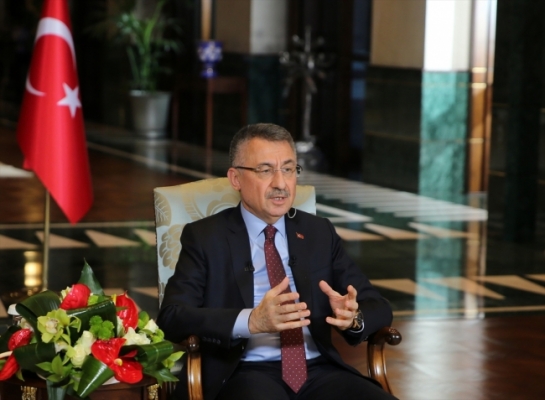 Cumhurbaşkanı Yardımcısı Oktay: Kapalı Maraş, KKTC'nin toprağıdır