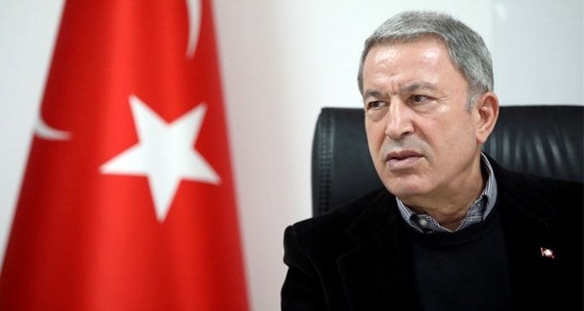 Hulusi Akar'dan önemli Ege ve Doğu Akdeniz açıklamaları