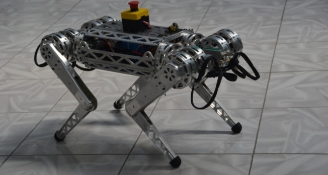 Uzaya gitmek isteyen ilk Türk robot