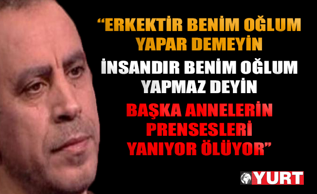Haluk Levent'ten anne, babalara çağrı