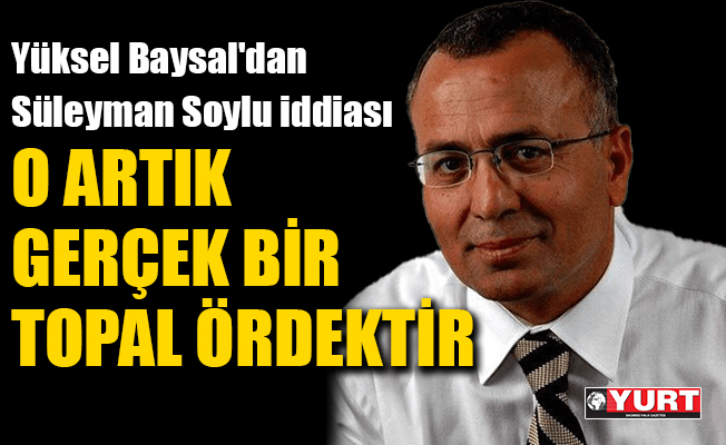 Süleyman Soylu siyasal bir ‘eski’ artık