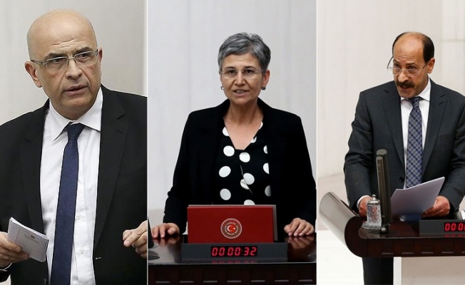 Sıra KHK ile vekillerin dokunulmazlıklarının kaldırılmasına gelecek