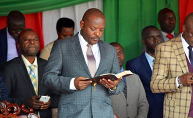 Burundi Cumhurbaşkanı Nkurunziza hayatını kaybetti
