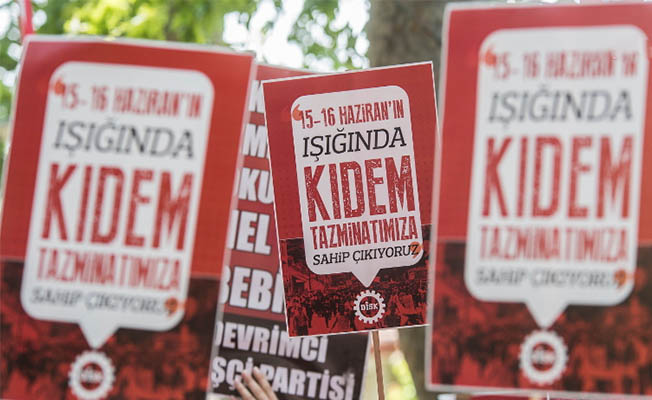 DİSK'ten kıdem açıklaması: İşiniz işsizlik sorununu çözmek