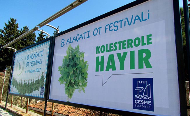 Bu da 'hayır'lı Ot Festivali